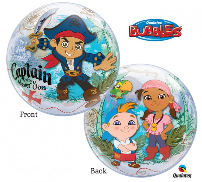 Captain Jake Bubble Balloon